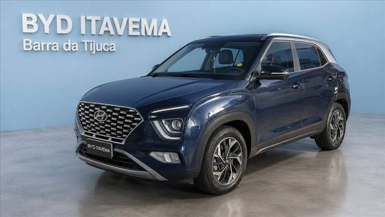 HYUNDAI CRETA 1.0 TGDI FLEX LIMITED AUTOMÁTICO HYUNDAI CRETA 1.0 TGDI FLEX LIMITED AUTOMÁTICO